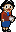 Sprite of reporter in Mario is Missing!.