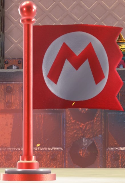 File:SMO Bowsers Kingdom Checkpoint Flag.jpg - Super Mario Wiki, the ...