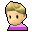 A stock icon from Super Smash Bros. Brawl