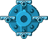 A platform wheel from Wario Land 4
