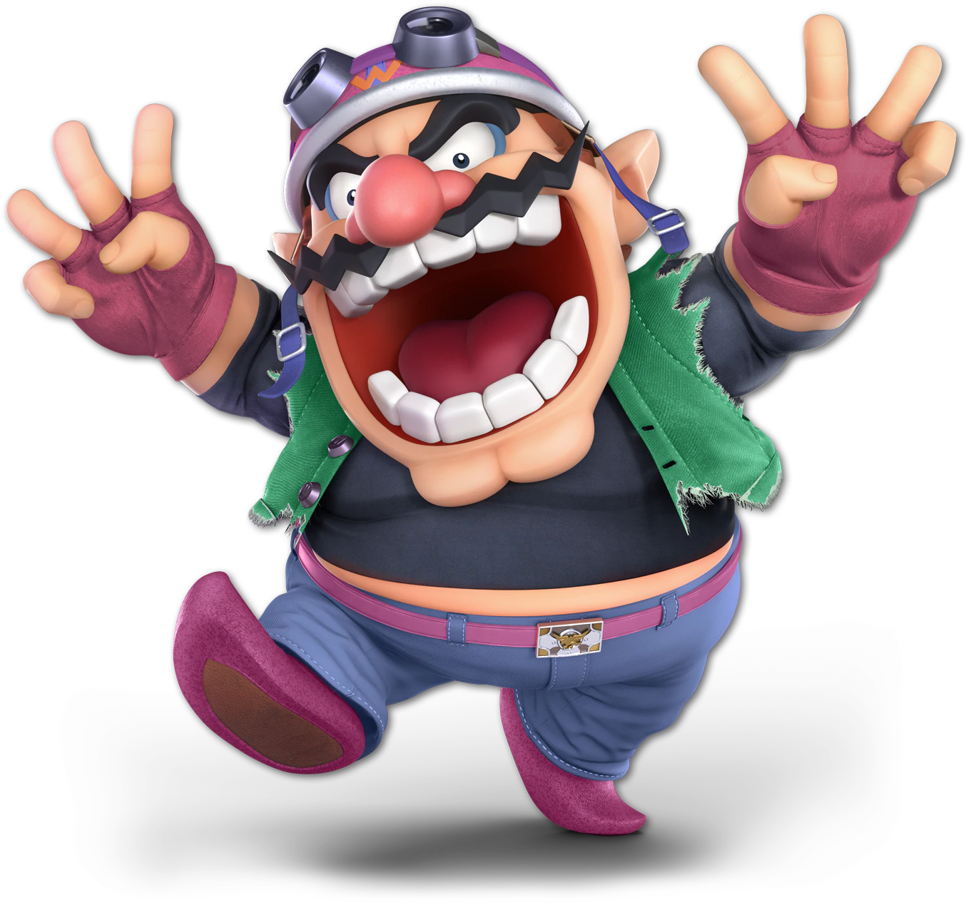 File:Wario Purple SSBU.png - Super Mario Wiki, the Mario encyclopedia