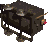 Sprite of a tipped Mine Cart from Donkey Kong Country