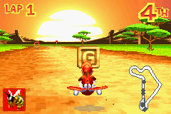 Screenshot of a letter in Diddy Kong Pilot's 2003 build