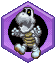 The Dry Bones sprite from Mario Party DS.