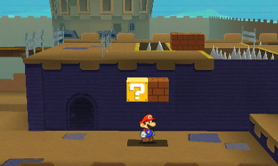 Fifth and sixth ? Blocks in Goomba Fortress of Paper Mario: Sticker Star.