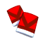 Icon for a gear item from Mario Tennis Open