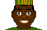 Sprite of a mayor or curator in MS-DOS version of Mario is Missing!.