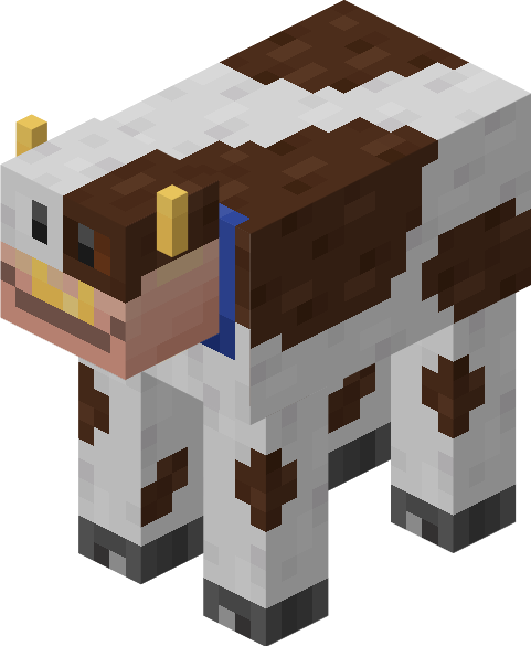 File:Minecraft Mario Mash-Up Cow Render.png