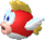 A Mega Cheep-Cheep from New Super Mario Bros. Wii