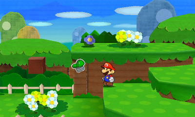 Location of the 2nd hidden block in Paper Mario: Sticker Star, not revealed.