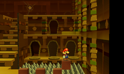Location of the 32nd hidden block in Paper Mario: Sticker Star, not revealed.