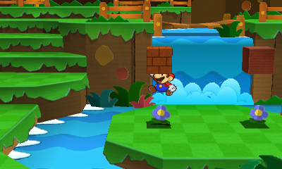Location of the 5th hidden block in Paper Mario: Sticker Star, revealed.