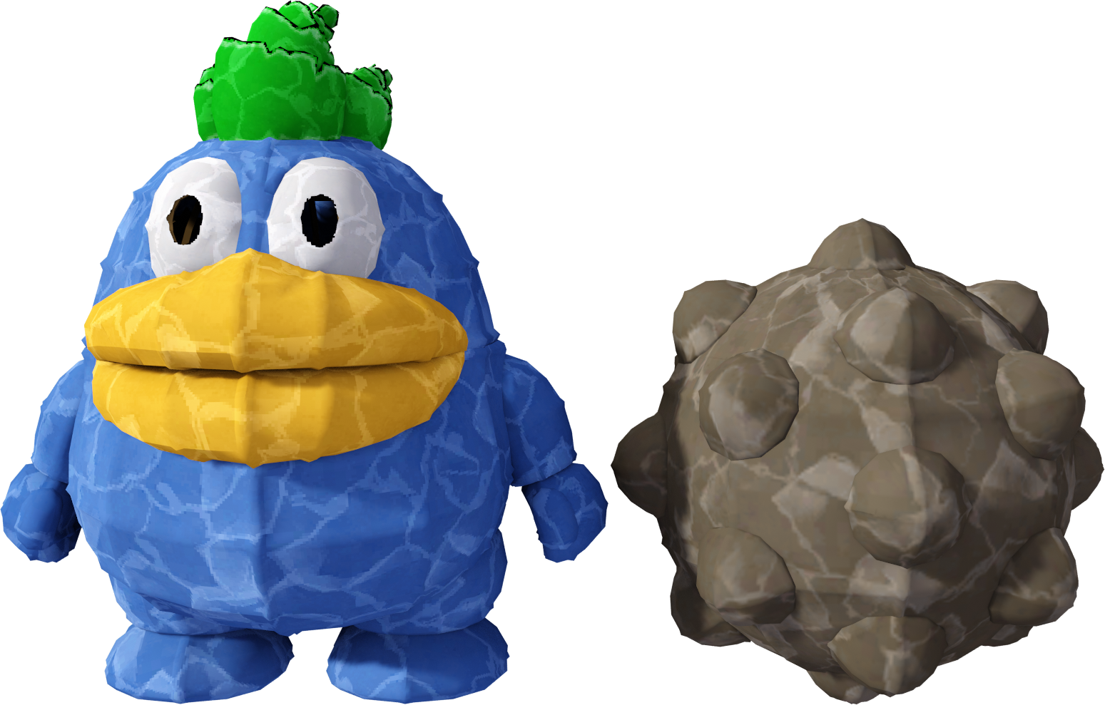 Paper Macho Stone Spike