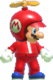 Super Mario Maker (New Super Mario Bros. U) Propeller Mario