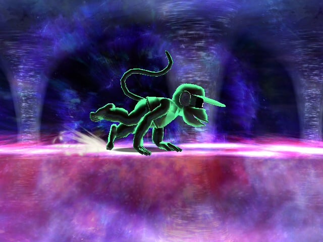 The Great Maze Diddy Kong look-alike in Super Smash Bros. Brawl