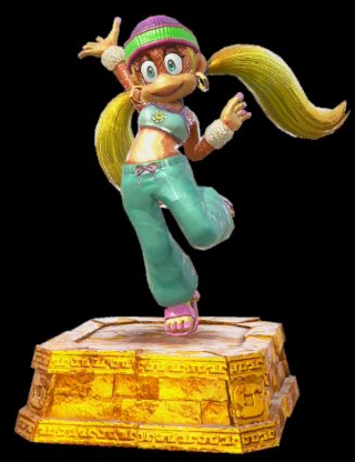 File:DKB Statue Tiny Kong.png