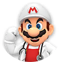 File:DrMarioWorld - Icon Fire Mario.png