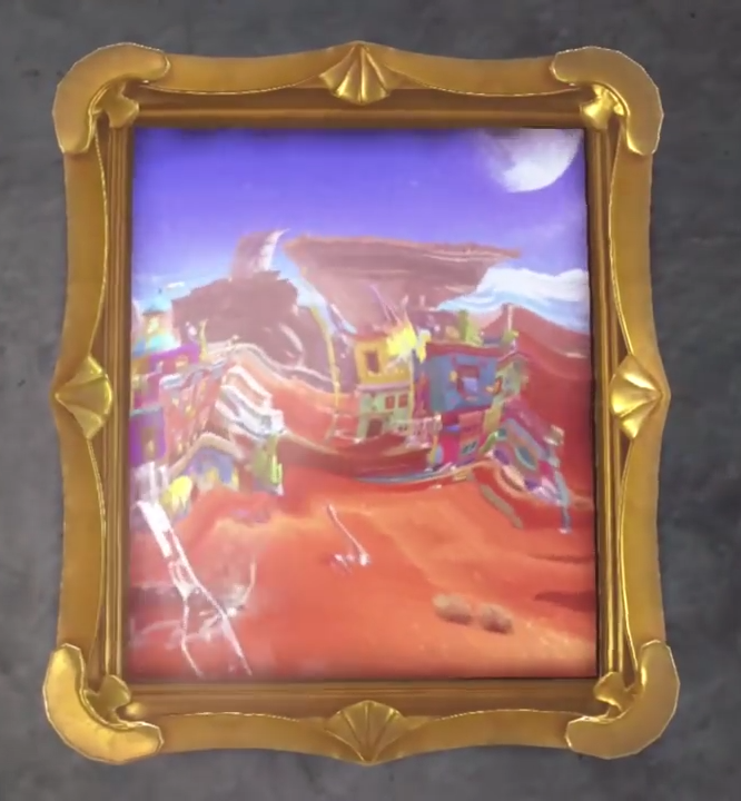 FileLake Kingdom to Sand Kingdom Painting.png Super Mario Wiki, the