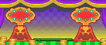Bowser Game Hall in Mario Party Advance