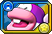 Sprite of Cheep Chomp's card, from Puzzle & Dragons: Super Mario Bros. Edition.