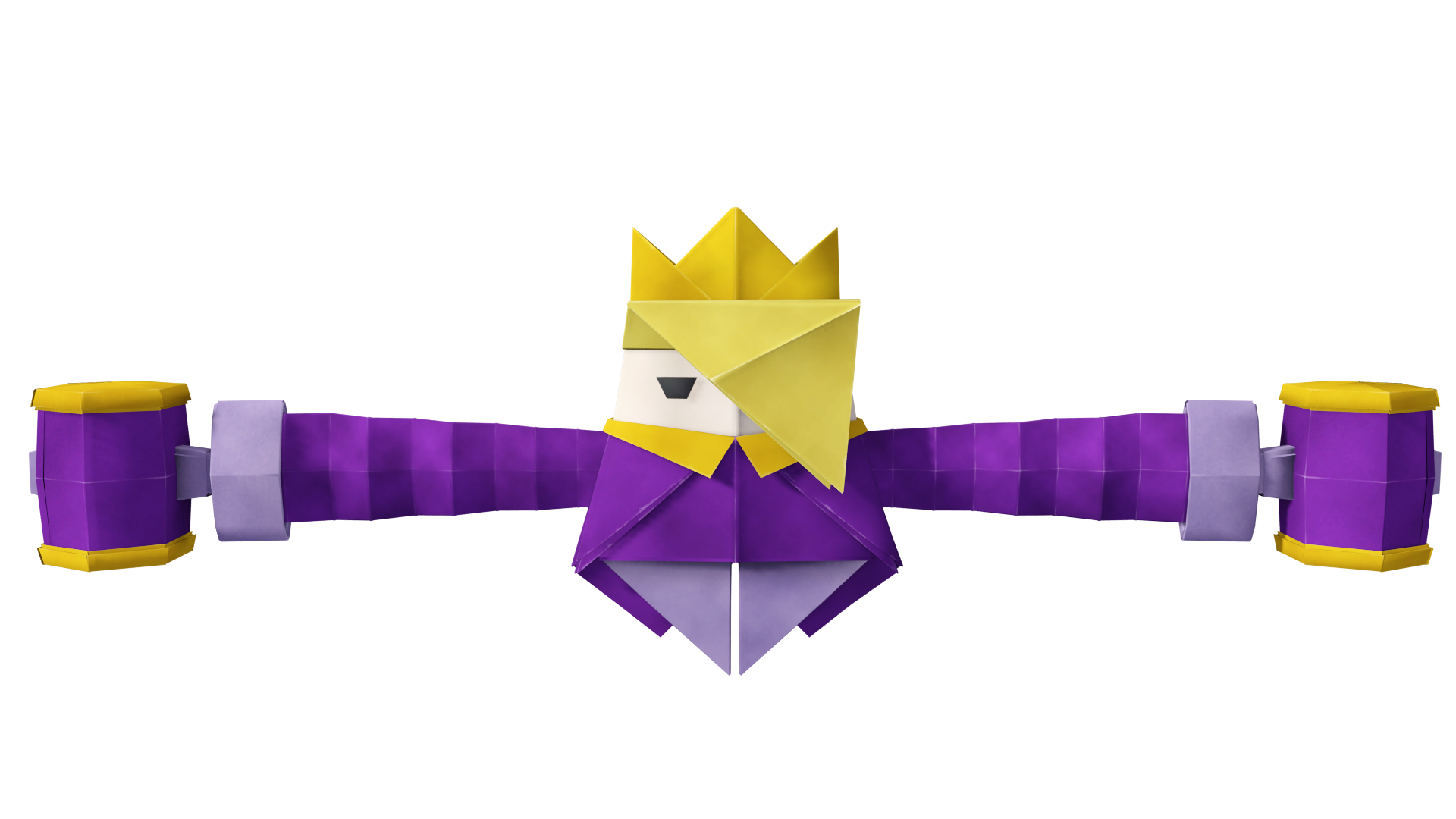 King Olly's titanic final form