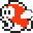 Icon used in the parts palette in Super Mario Maker