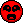 Sprite of a stunned Little Face Ball, from Virtual Boy Wario Land.