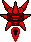 Sprite of a Thorn Rocket, from Virtual Boy Wario Land