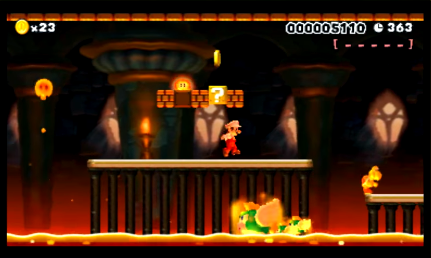 World 19-11 from Super Mario Maker for Nintendo 3DS