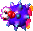 Sprite of a Spiked Fun Guy from Yoshi's Story