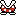 Sprite of a Piranha Plant, when the player clears Level 3 of B-Type game, from the NES version of Yoshi.
