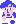 Sprite of Matchan from All Night Nippon: Super Mario Bros.