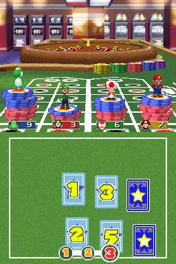 Gameplay of Chips and Dips in Mario Party DS