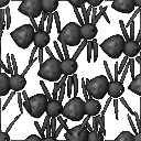 Animated texture for top-views