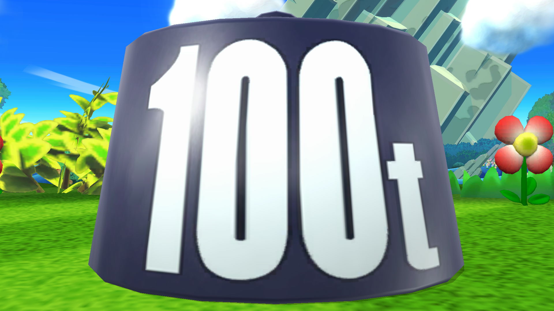 The 100t weight