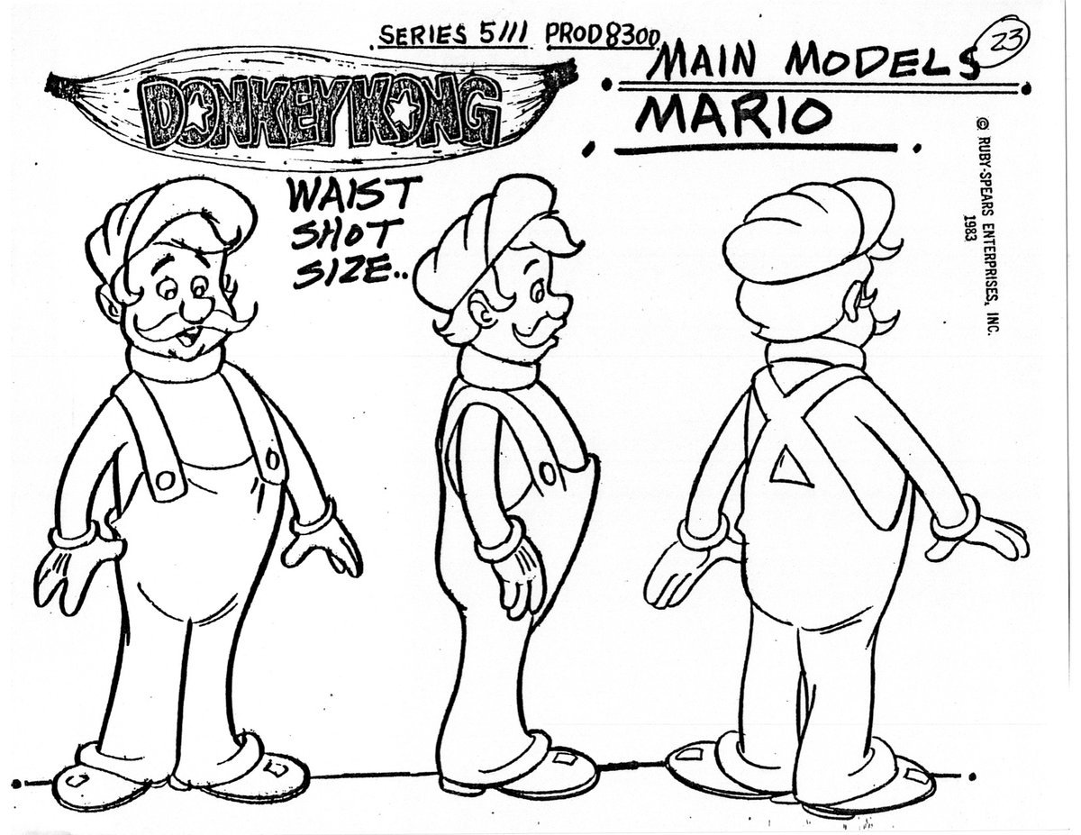 Filemario Character Model Saturday Supercade Super Mario Wiki The Mario Encyclopedia 9057