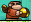 A Crash Kong from Mario vs. Donkey Kong 2: March of the Minis.
