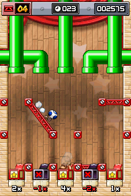 Minigame 5, the minigame found in Sandstorm Steps in Mario vs. Donkey Kong: Mini-Land Mayhem!.