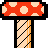 Icon used in the parts palette in Super Mario Maker