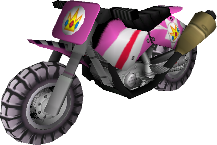 Filestandard Bike S Baby Peach Modelpng Super Mario Wiki The