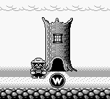 The "tree trunk" ending of Wario Land: Super Mario Land 3