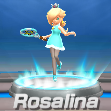 Rosalina in tennis from Mario Sports Superstars
