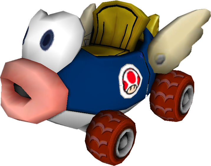 File:Cheep Charger (Toad) Model.png