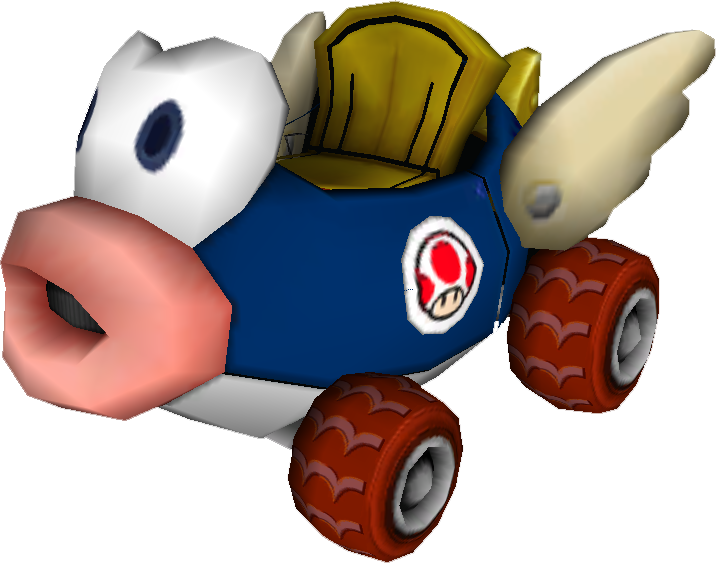 File:Cheep Charger (Toad) Model.png