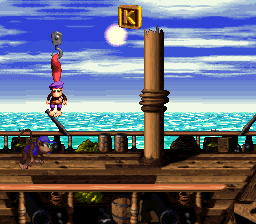 File:DKC2 SNES Gangplank Galley - K Letter.png