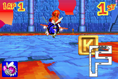 Screenshot of a letter in Diddy Kong Pilot's 2003 build