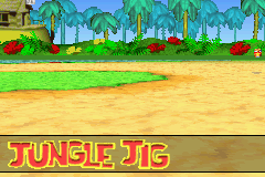 Screenshot of an arena opening from Diddy Kong Pilot's 2003 build