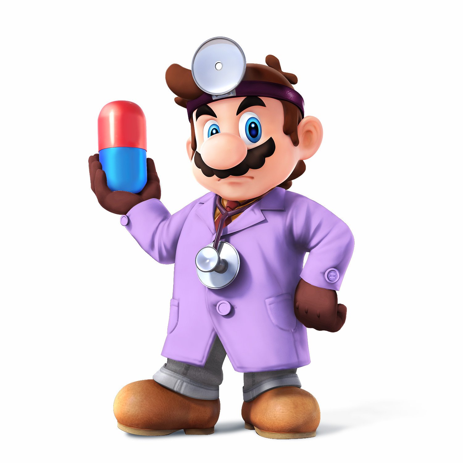 File:dr Mario Ssb4 Artwork - Purple.jpg - Super Mario Wiki, The Mario 