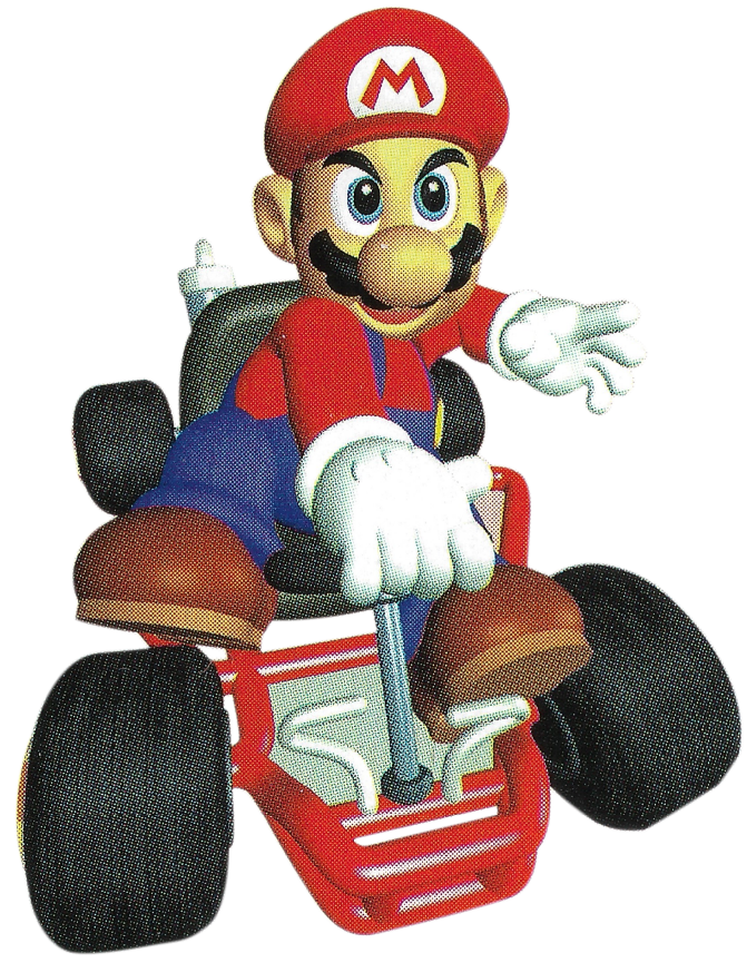 File:MK64Mario.png - Super Mario Wiki, the Mario encyclopedia