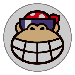 File:MK8D Funky Kong Emblem.png